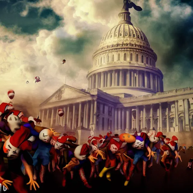 When Chaos Reigns: The January 6th US Capitol Caper's Unintended Economic Comedy
